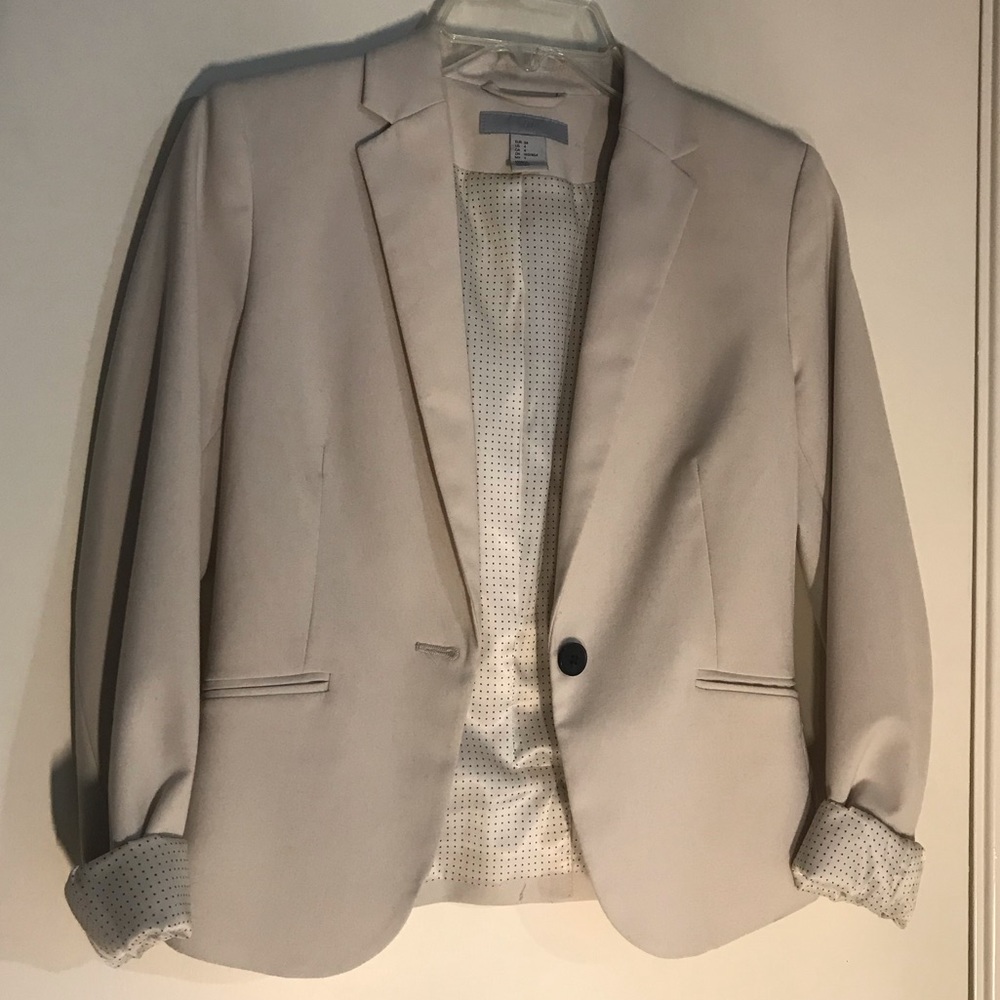 Cream Blazer